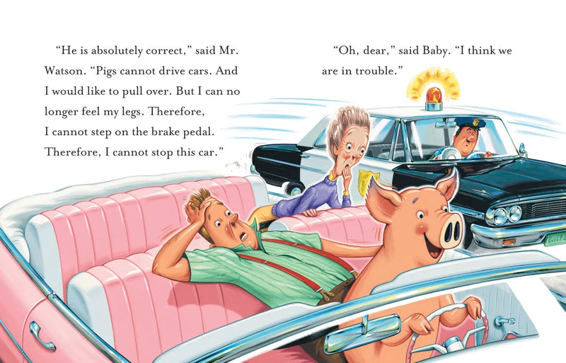 Mercy Watson Goes for a Ride US - Hardback