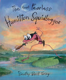The Almost Fearless Hamilton Squidlegger-Children’s picture books-買書書 BuyBookBook