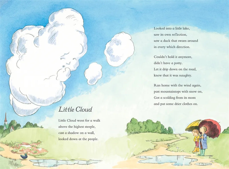 A Little Bitty Man and Other Poems for the Very Young US - Hardback