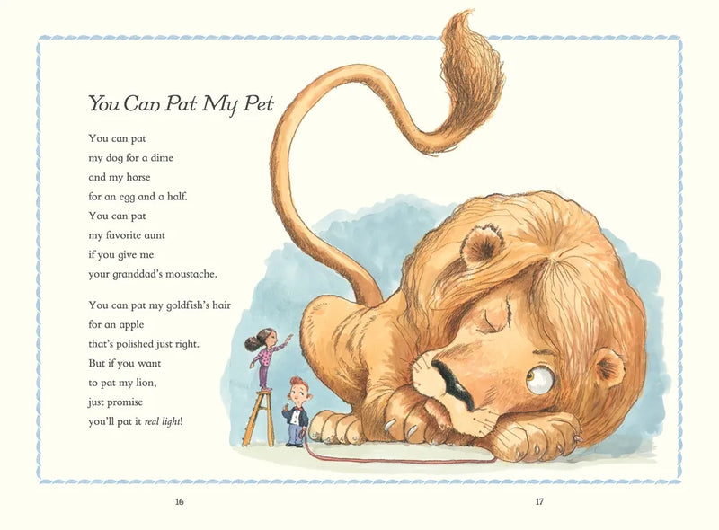 A Little Bitty Man and Other Poems for the Very Young US - Hardback