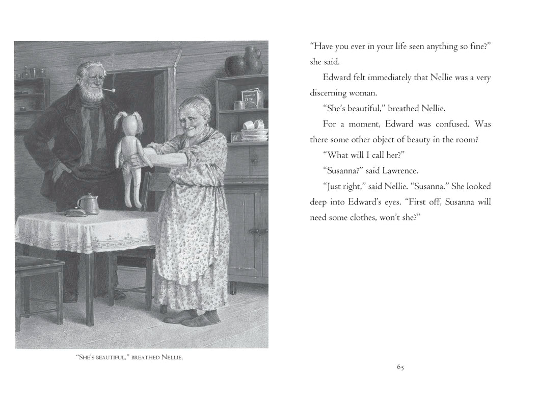 The Miraculous Journey of Edward Tulane US - Hardback