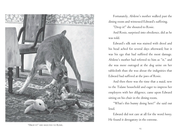 The Miraculous Journey of Edward Tulane US - Hardback