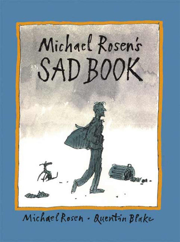 Michael Rosen's Sad Book-Children’s / Teenage fiction: General and modern fiction-買書書 BuyBookBook