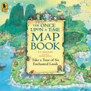 The Once Upon a Time Map Book-Children’s / Teenage fiction: Classic and traditional-買書書 BuyBookBook