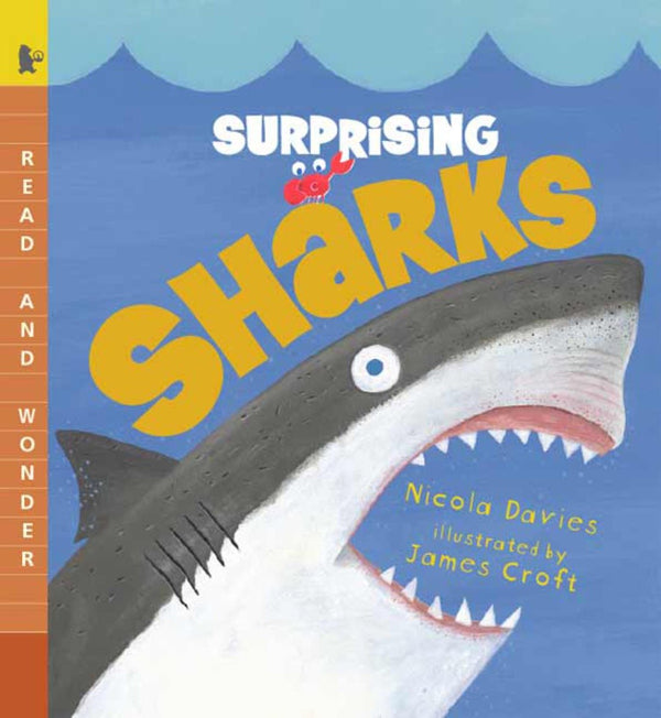 Surprising Sharks-Children’s / Teenage general interest: Nature and animals-買書書 BuyBookBook