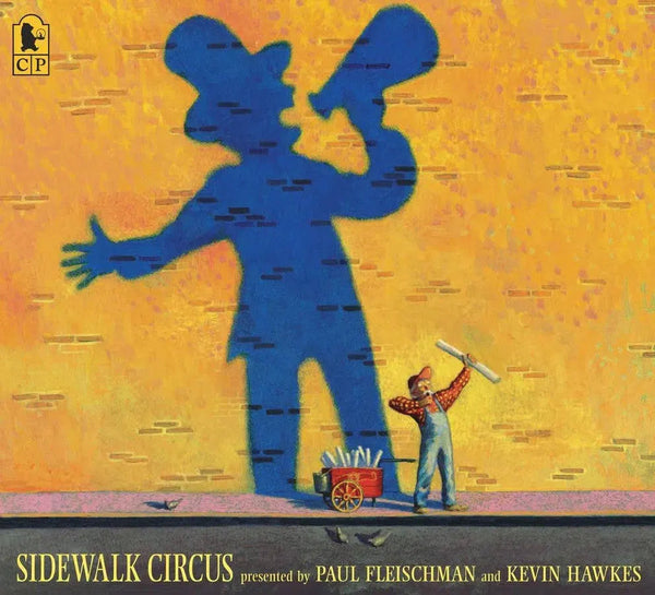 Sidewalk Circus-Children’s picture books-買書書 BuyBookBook