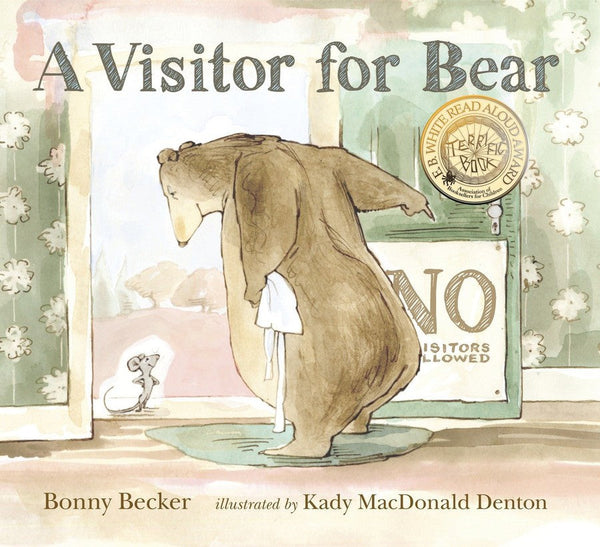 A Visitor for Bear-Children’s / Teenage fiction: General and modern fiction-買書書 BuyBookBook