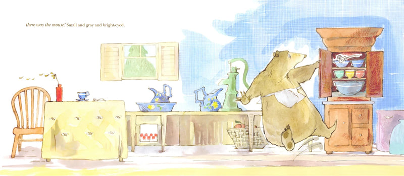 A Visitor for Bear US - Hardback