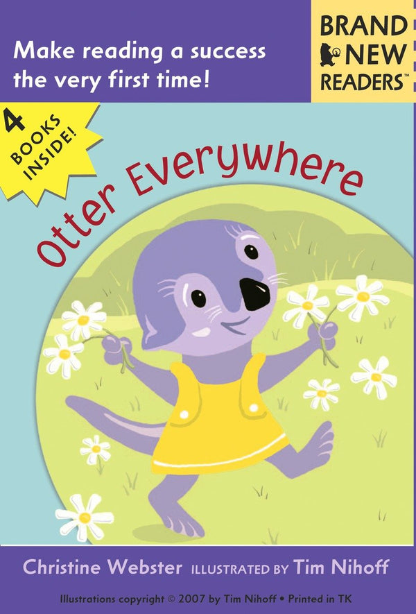 Otter Everywhere-Children’s / Teenage fiction: Nature and animal stories-買書書 BuyBookBook