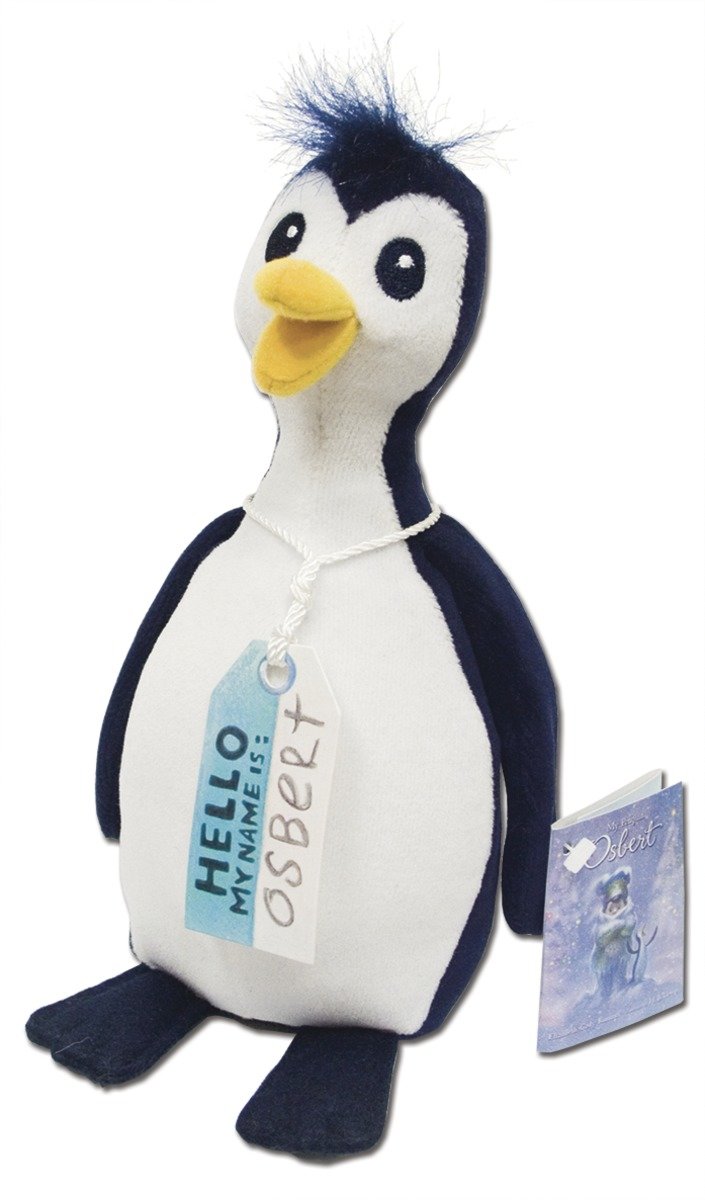 My Penguin Osbert Plush-Children’s / Teenage fiction: Relationship stories-買書書 BuyBookBook