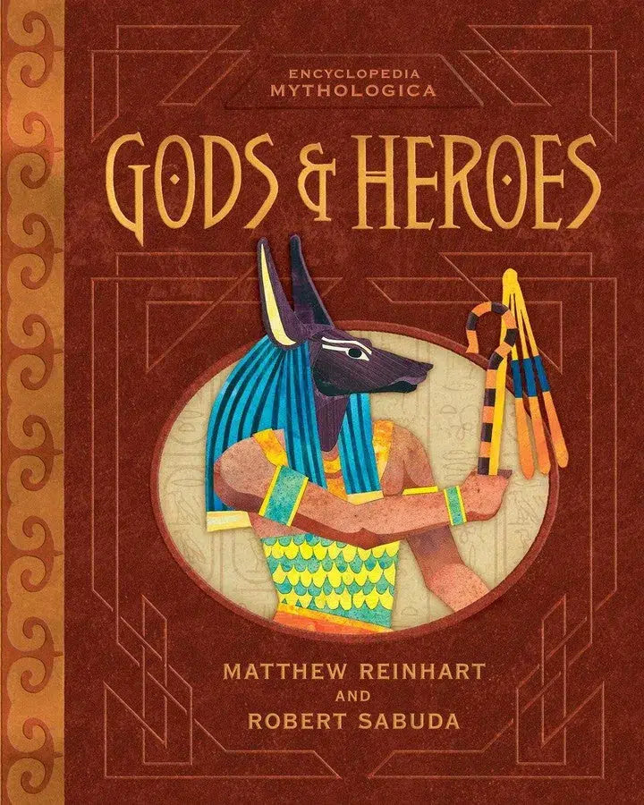 Encyclopedia Mythologica: Gods and Heroes Pop-Up-Children’s / Teenage general interest: Philosophy/ Religion and beliefs-買書書 BuyBookBook