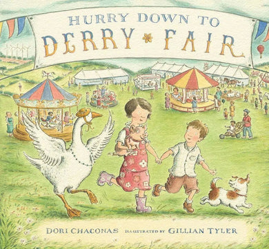 Hurry Down to Derry Fair-Children’s / Teenage fiction: General and modern fiction-買書書 BuyBookBook