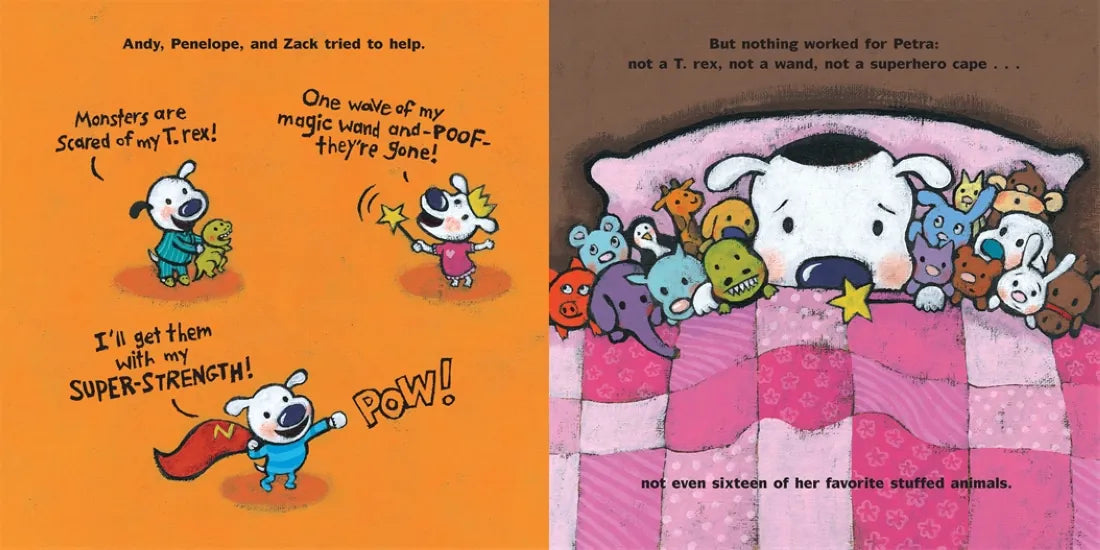 The Patterson Puppies and the Midnight Monster Party US - Hardback