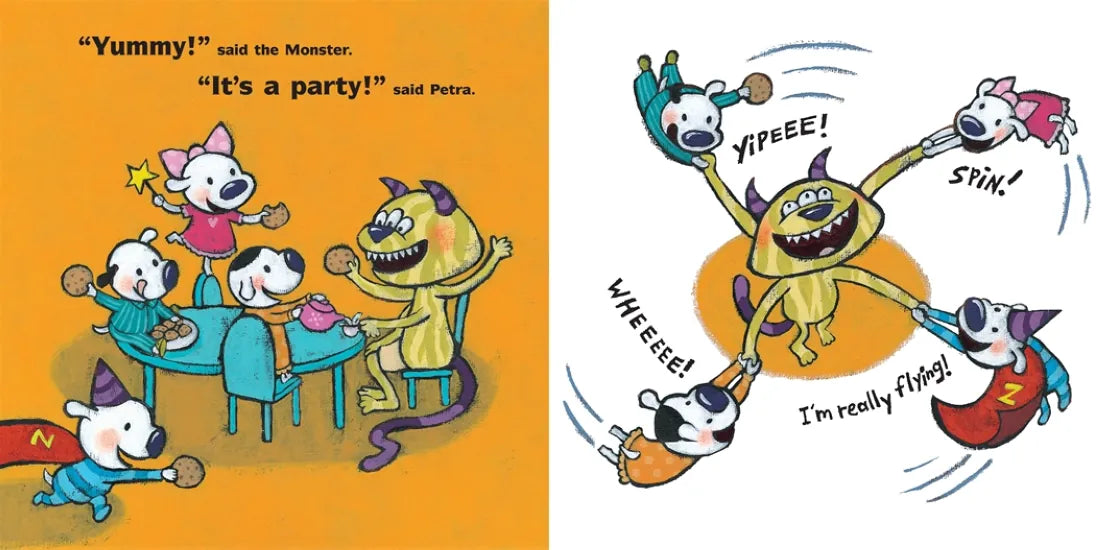 The Patterson Puppies and the Midnight Monster Party US - Hardback