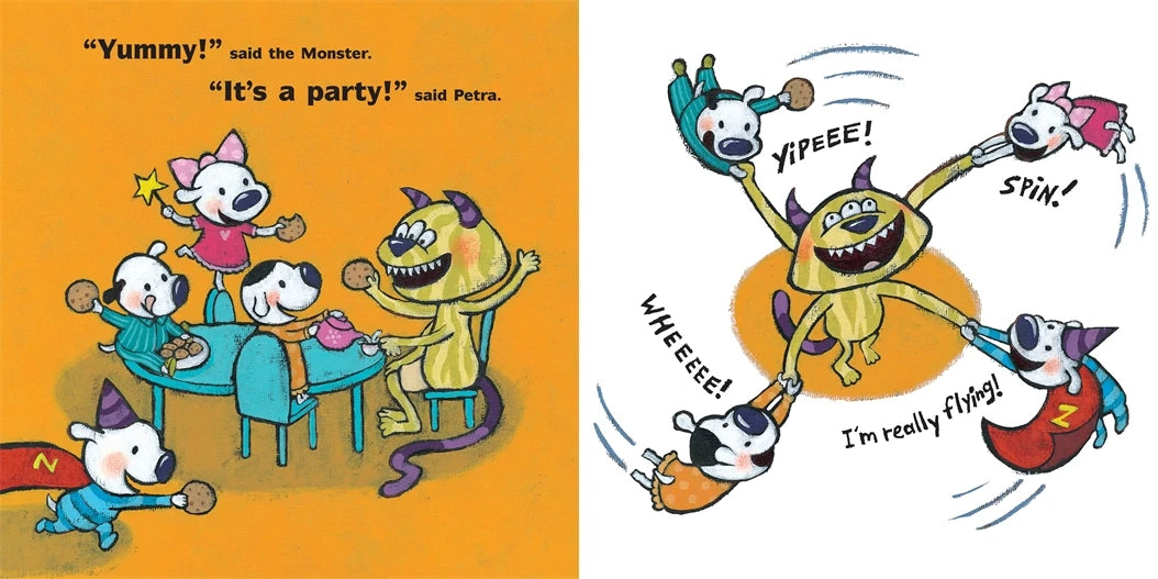 The Patterson Puppies and the Midnight Monster Party US - Hardback