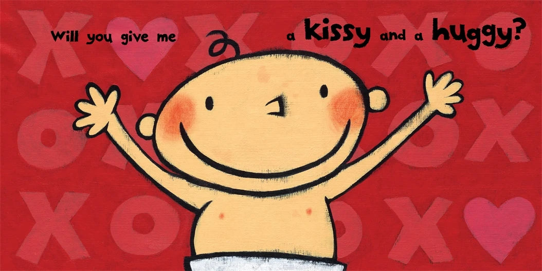 Huggy Kissy US - Board book (9780763632465)