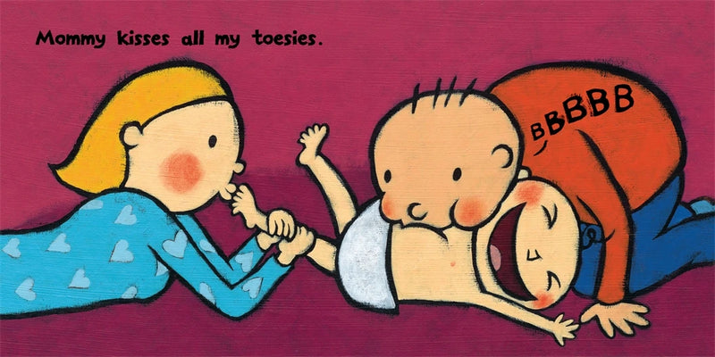 Huggy Kissy US - Board book (9780763632465)