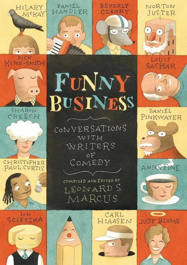 Funny Business-Children’s / Teenage: Other general interest-買書書 BuyBookBook