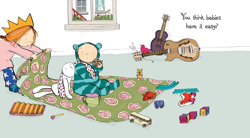 Baby's Got the Blues US - Hardback