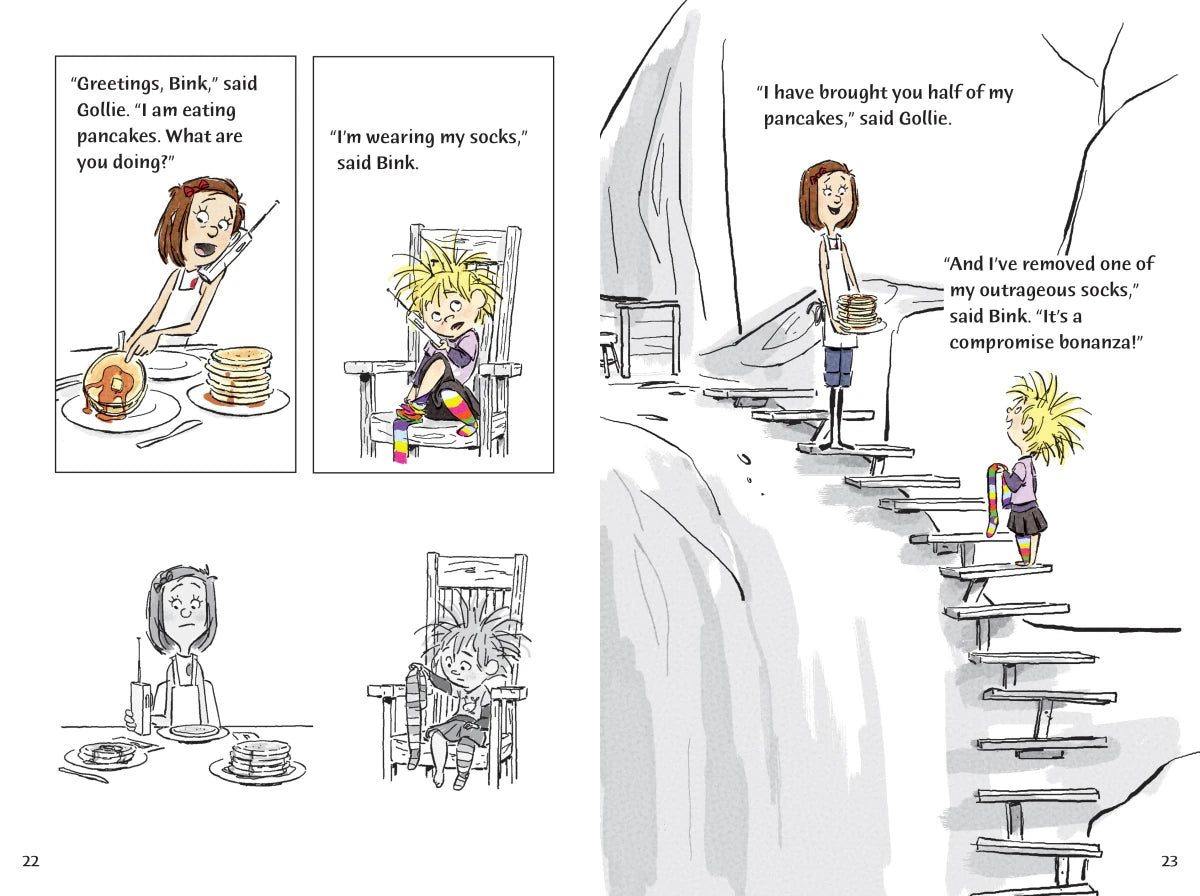 Bink and Gollie US - Hardback