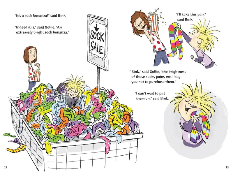 Bink and Gollie US - Hardback