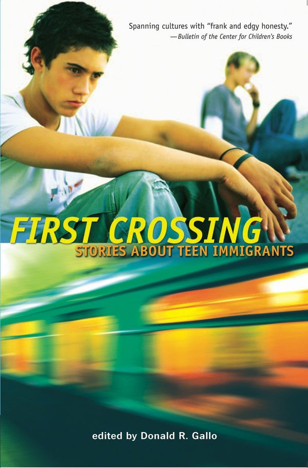 First Crossing-Children’s / Teenage fiction: Short stories and stories in verse-買書書 BuyBookBook