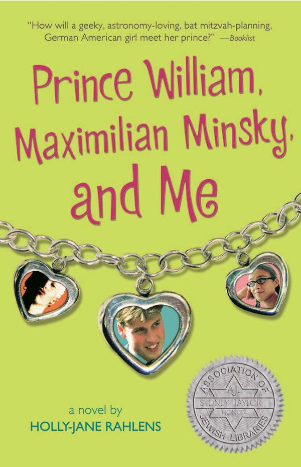 Prince William, Maximilian Minsky, and Me-Children’s / Teenage fiction: Religious and spiritual stories-買書書 BuyBookBook