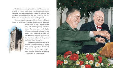 Franklin and Winston US - Hardback