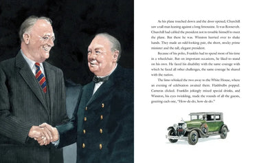 Franklin and Winston US - Hardback