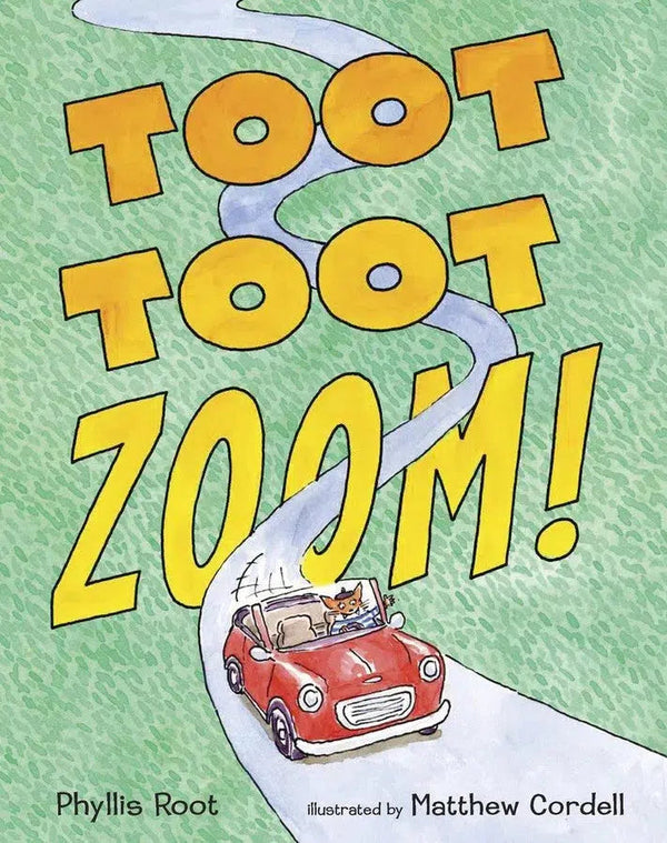 Toot Toot Zoom!-Children’s / Teenage fiction: General and modern fiction-買書書 BuyBookBook