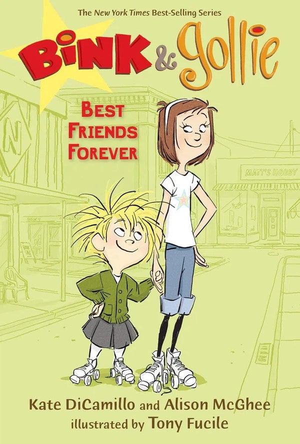 Bink and Gollie: Best Friends Forever-Children’s / Teenage fiction: Relationship stories-買書書 BuyBookBook