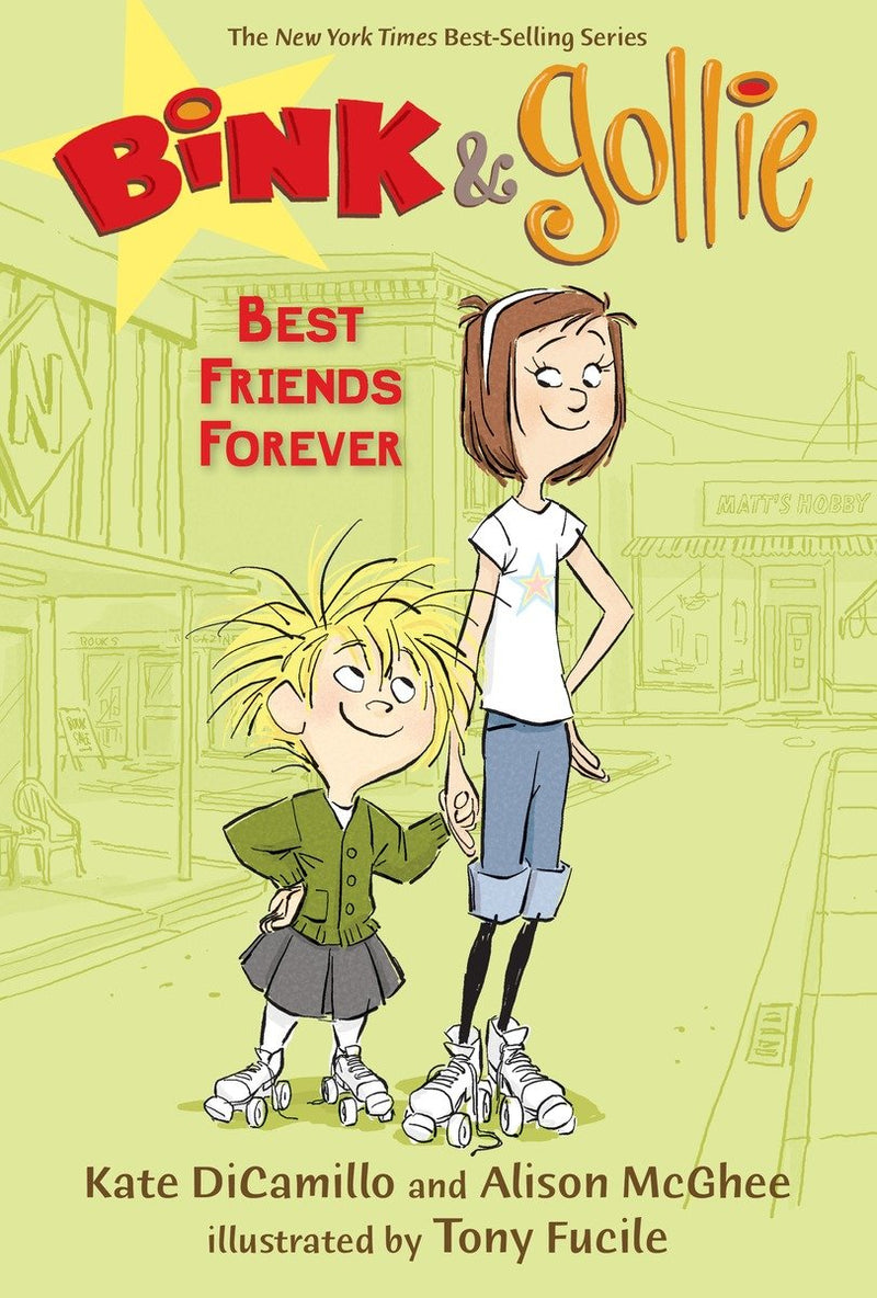 Bink and Gollie: Best Friends Forever-Children’s / Teenage fiction: Relationship stories-買書書 BuyBookBook