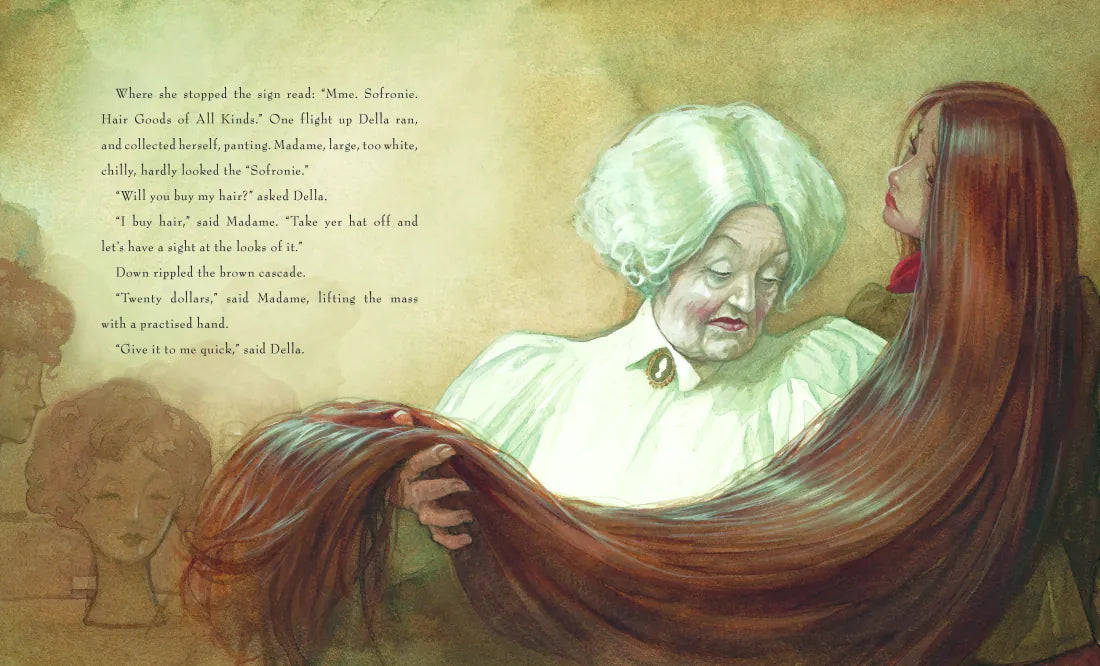The Gift of the Magi US - Hardback