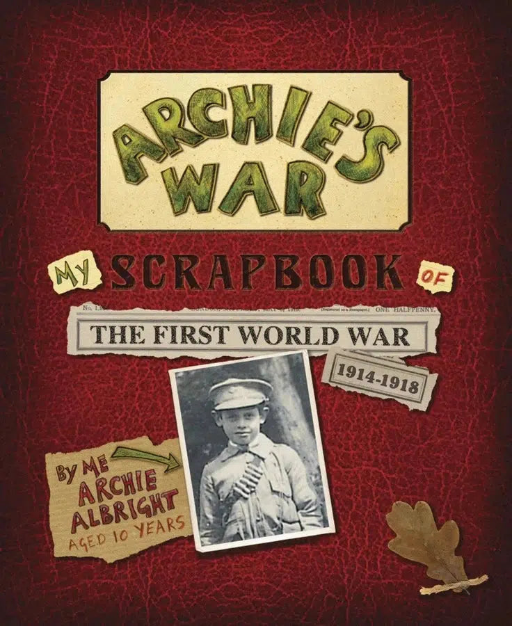 Archie's War-Children’s / Teenage fiction: Biographical/ historical fiction and true stories-買書書 BuyBookBook