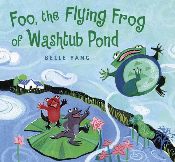 Foo, the Flying Frog of Washtub Pond-Children’s / Teenage fiction: Nature and animal stories-買書書 BuyBookBook