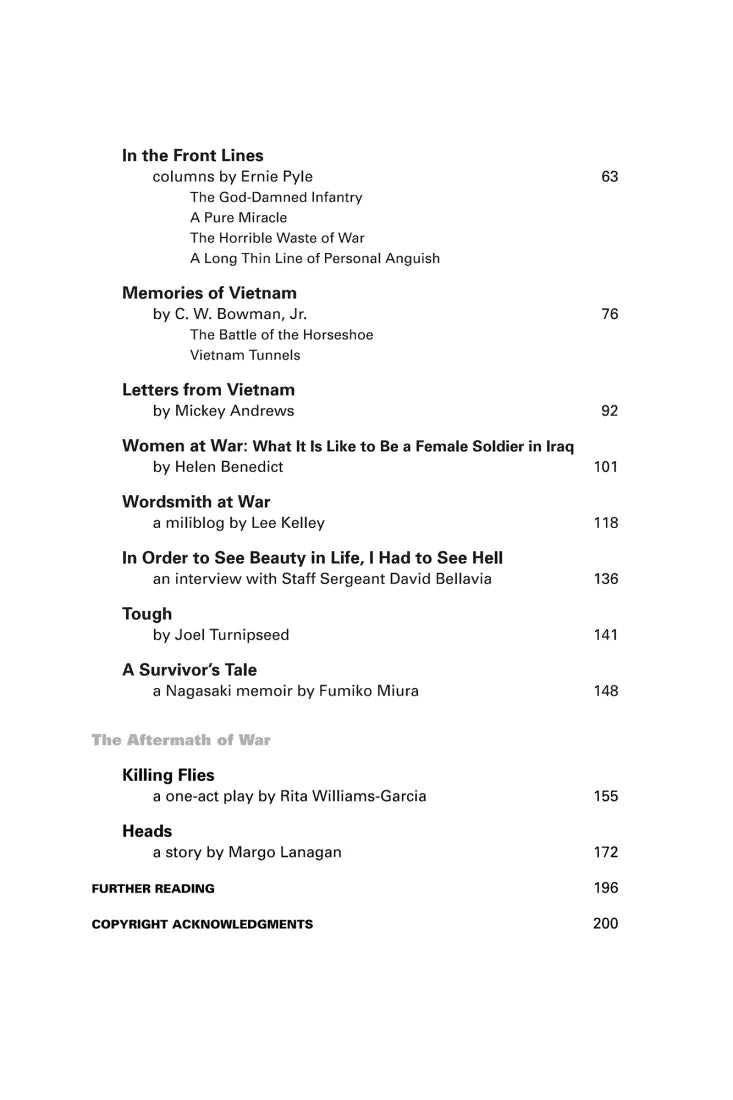 War Is... US - Hardback