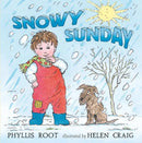 Snowy Sunday-Children’s / Teenage fiction: General and modern fiction-買書書 BuyBookBook