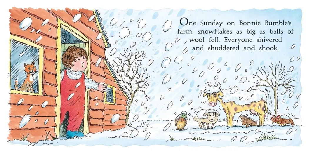 Snowy Sunday US - Hardback