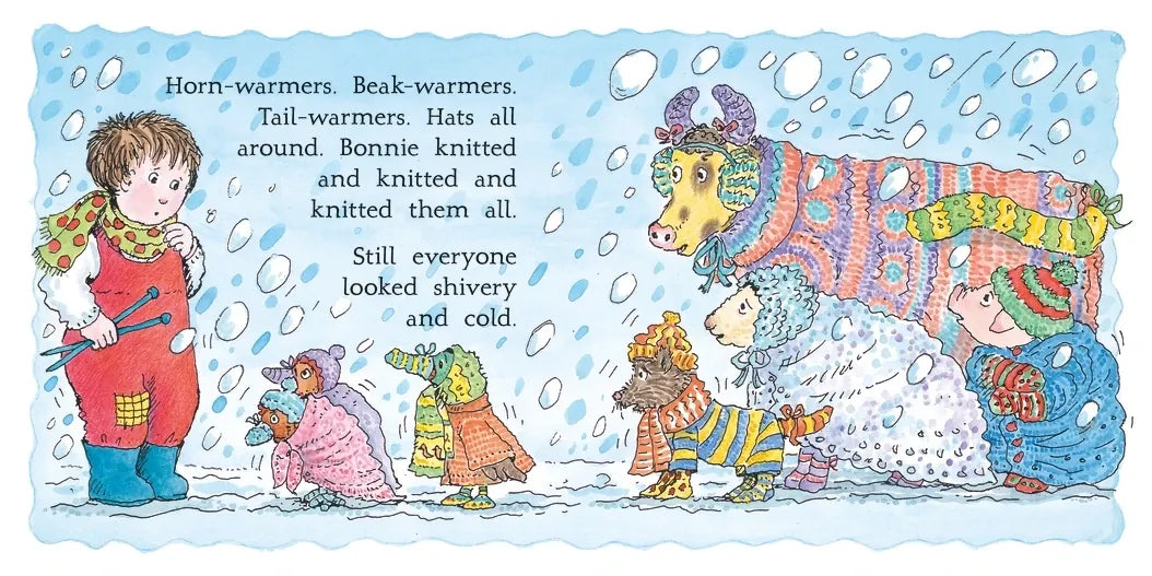 Snowy Sunday US - Hardback