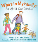 Who's In My Family?-Children’s / Teenage: Personal and social topics-買書書 BuyBookBook