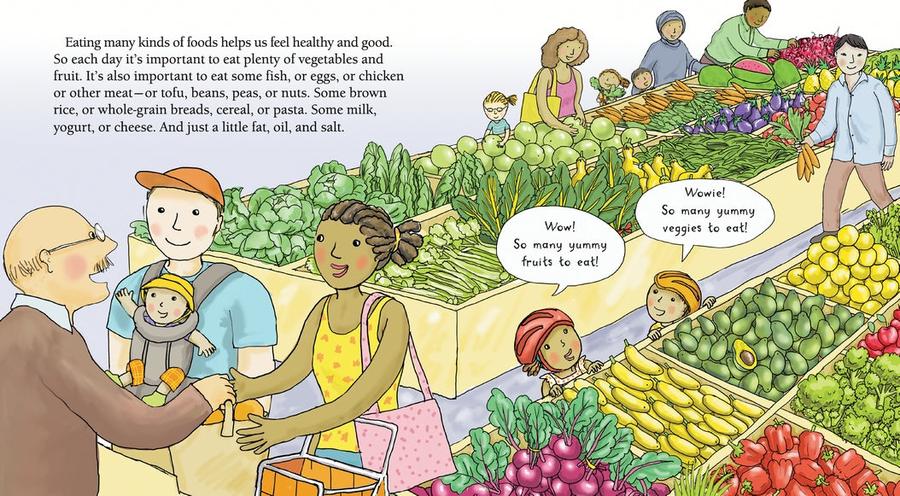 What's So Yummy? US - Hardback