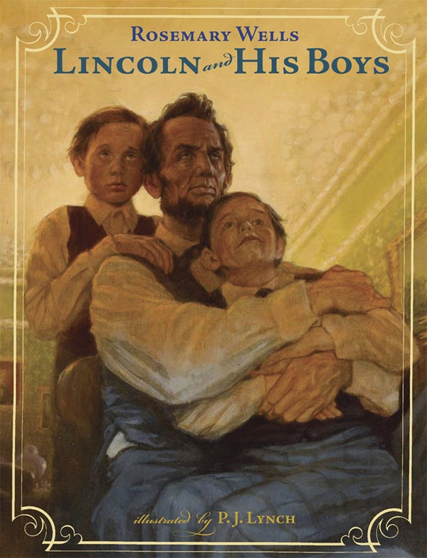 Lincoln and His Boys-Children’s / Teenage fiction: Biographical/ historical fiction and true stories-買書書 BuyBookBook