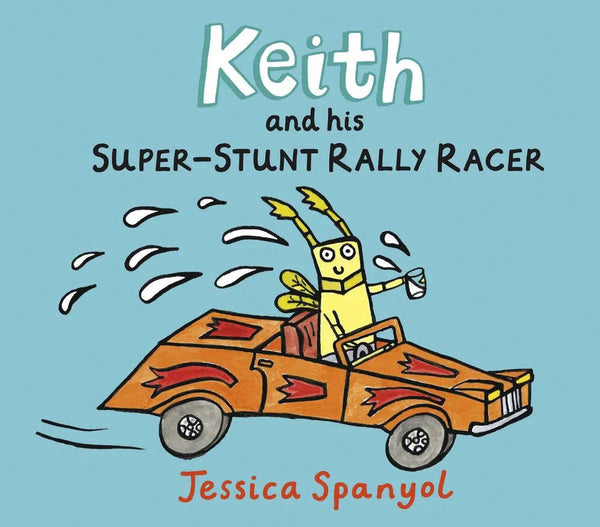 Keith and His Super-Stunt Rally Racer-Children’s / Teenage fiction: General and modern fiction-買書書 BuyBookBook