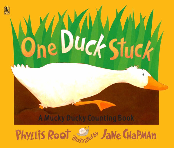 One Duck Stuck Big Book-Children’s / Teenage fiction: General and modern fiction-買書書 BuyBookBook