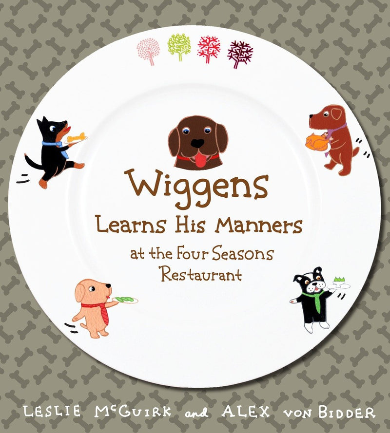 Wiggens Learns His Manners at the Four Seasons Restaurant-Children’s / Teenage fiction: General and modern fiction-買書書 BuyBookBook