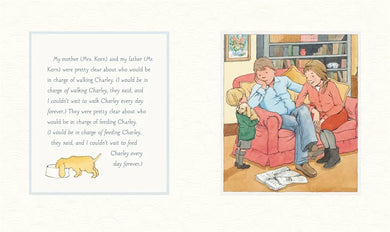Charley's First Night US - Hardback