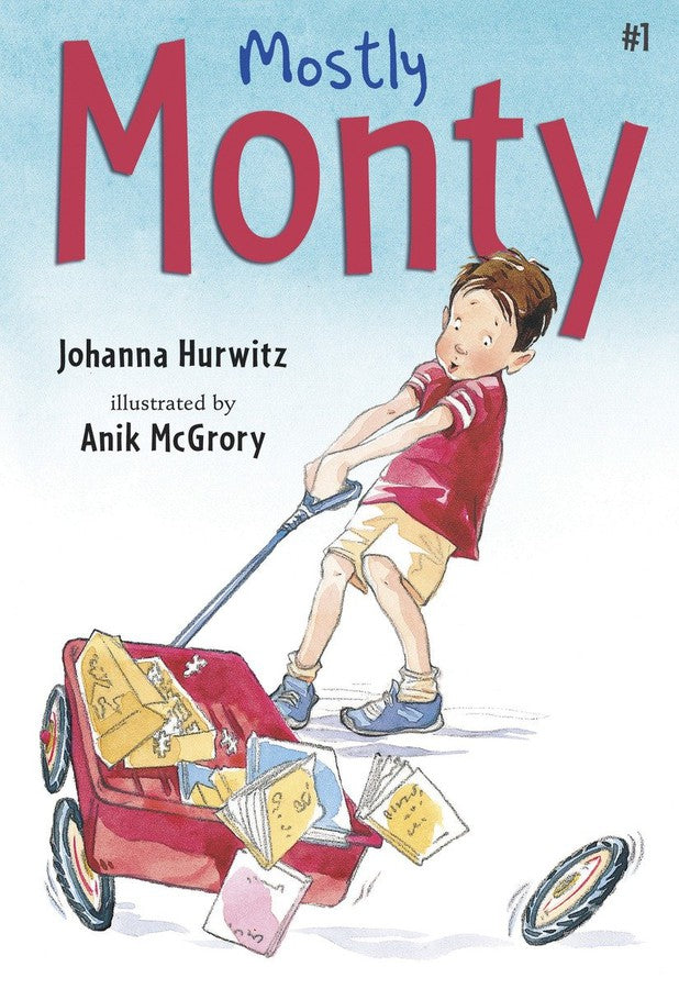 Mostly Monty-Children’s / Teenage fiction: General and modern fiction-買書書 BuyBookBook