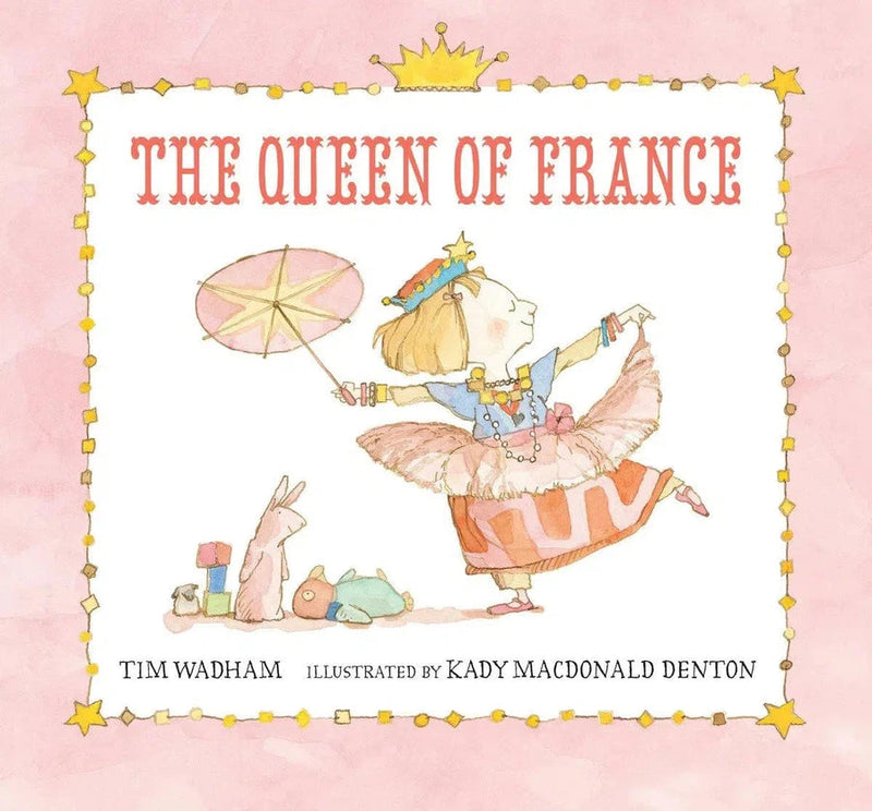 The Queen of France-Children’s / Teenage fiction: General and modern fiction-買書書 BuyBookBook