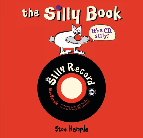 The Silly Book with CD-Children’s / Teenage: poetry/ anthologies/ annuals-買書書 BuyBookBook