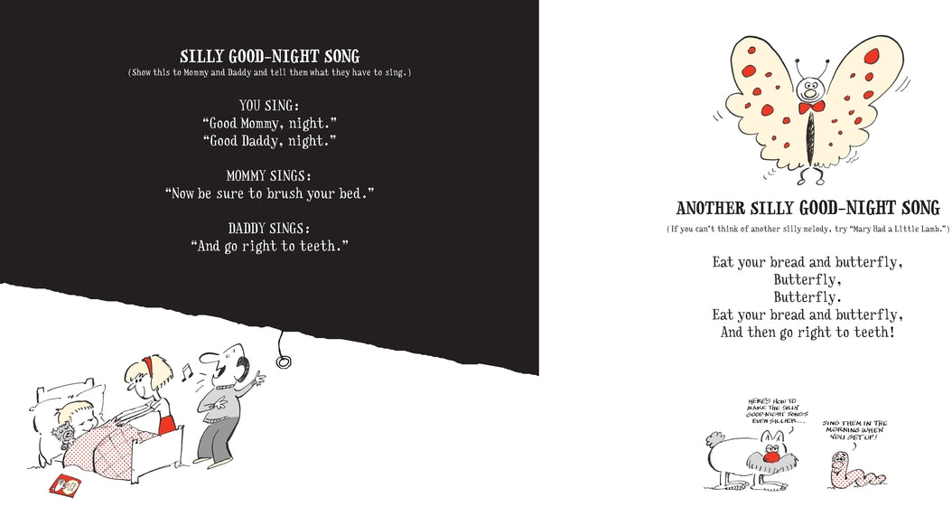 The Silly Book with CD US - Hardback